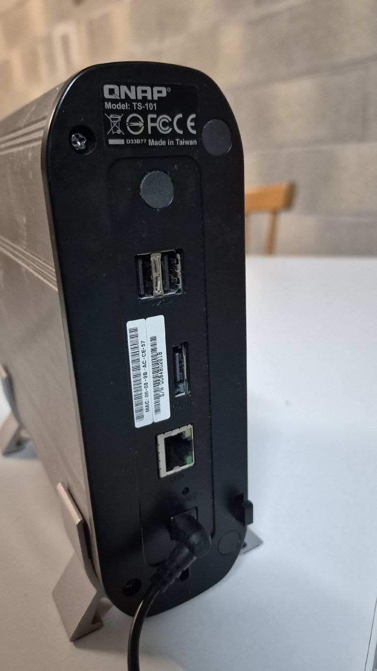 Qnap Serveurs: qnap ts101  – Défectueux à Léchelles par sim7891 1