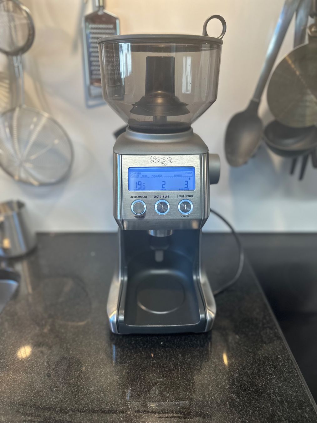 Sage Elettrodomestici da cucina: Sage The Smart Grinder Pro Coffee Grinder good condition – Nuovo (secondo la descrizione) da Glattbrugg venduto da aga_8trj 1