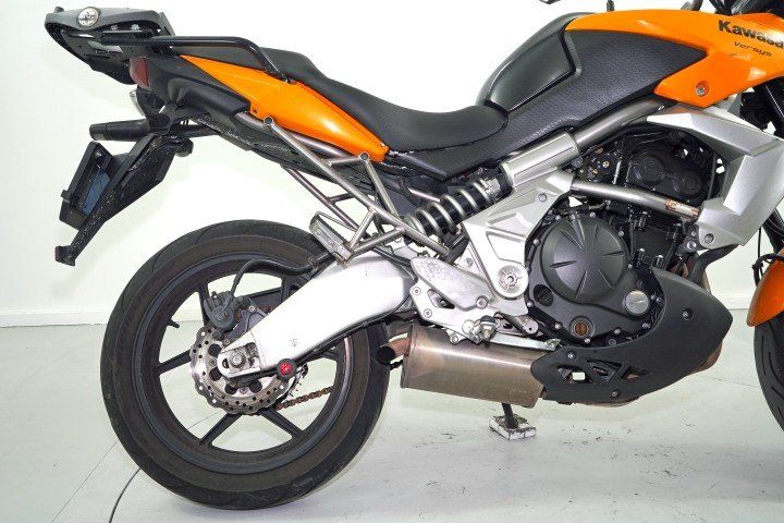 Kawasaki Touring: Kawasaki Versys 650 – Gebraucht aus Winterthur von MCW 6