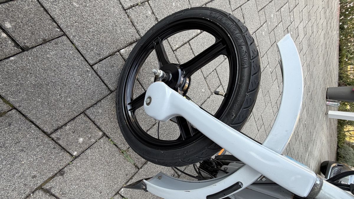 Piaggio Mofas: Piaggio Ciao grau  – Gebraucht aus Wangen an der Aare von Gabriel008 7