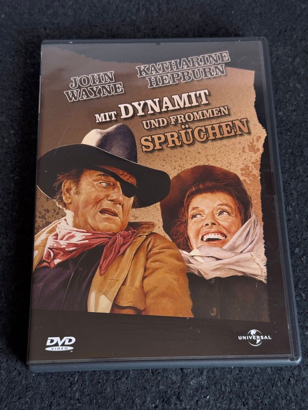 Tous les DVDs: Mit Dynamit und frommen Sprüchen Western DVD DE/EN/FR/IT/SP – D'occasion à Fribourg par tschjoly