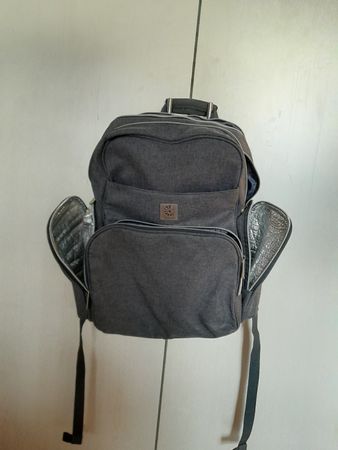Wickelrucksack Anywhere I Go (Slim) Grey, Ergobaby