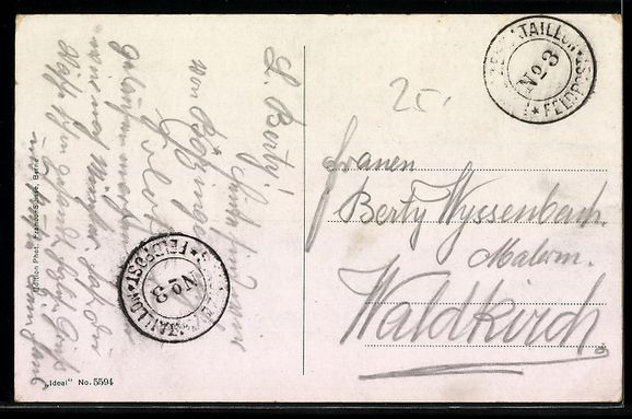 Cartoline postali: Solothurn, Generalansicht mit Weissenste – Usato da Berlin venduto da bartko-reher 1