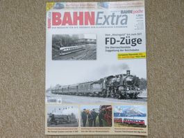 BahnExtra Magazin FD-Züge Reisende 1.2023