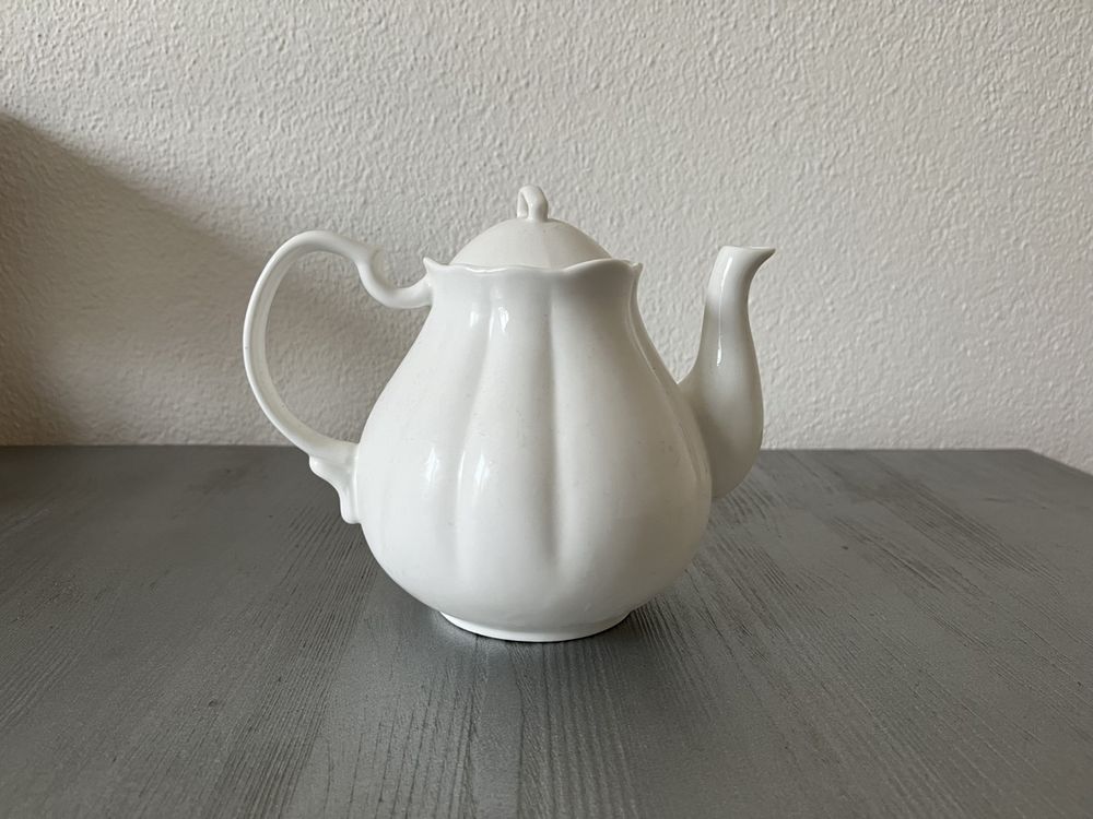 Arzberg Cucina Teekanne Weiß 1,5 L Porzellan Kaffeekanne | Cucina | Arzberg Porzellan | MARKEN
