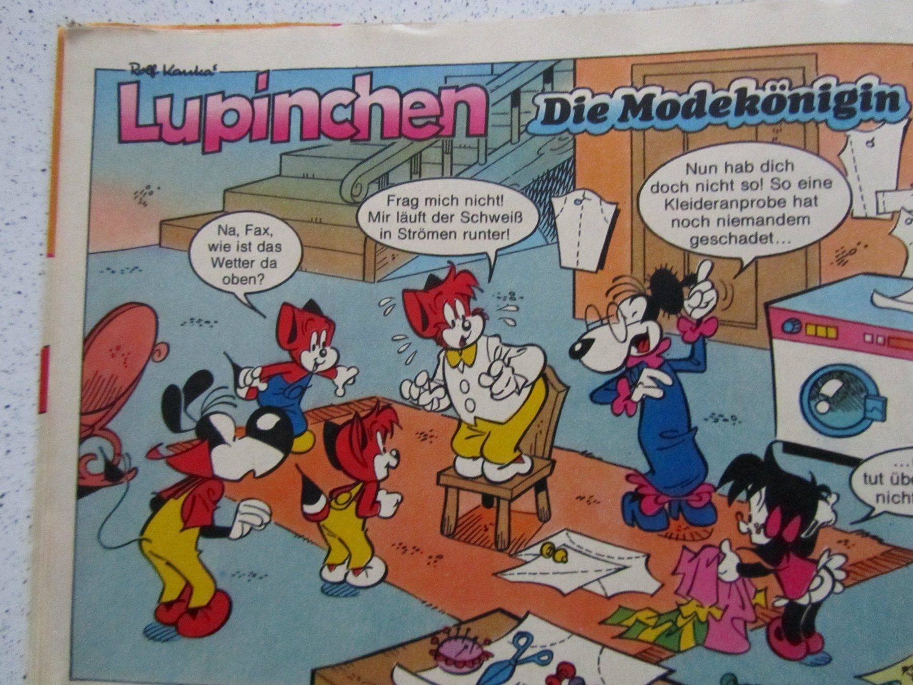 Comics: Fix und Foxi, Bd 44 von 1989 – Gebraucht aus Weiningen ZH von dietsch57 7