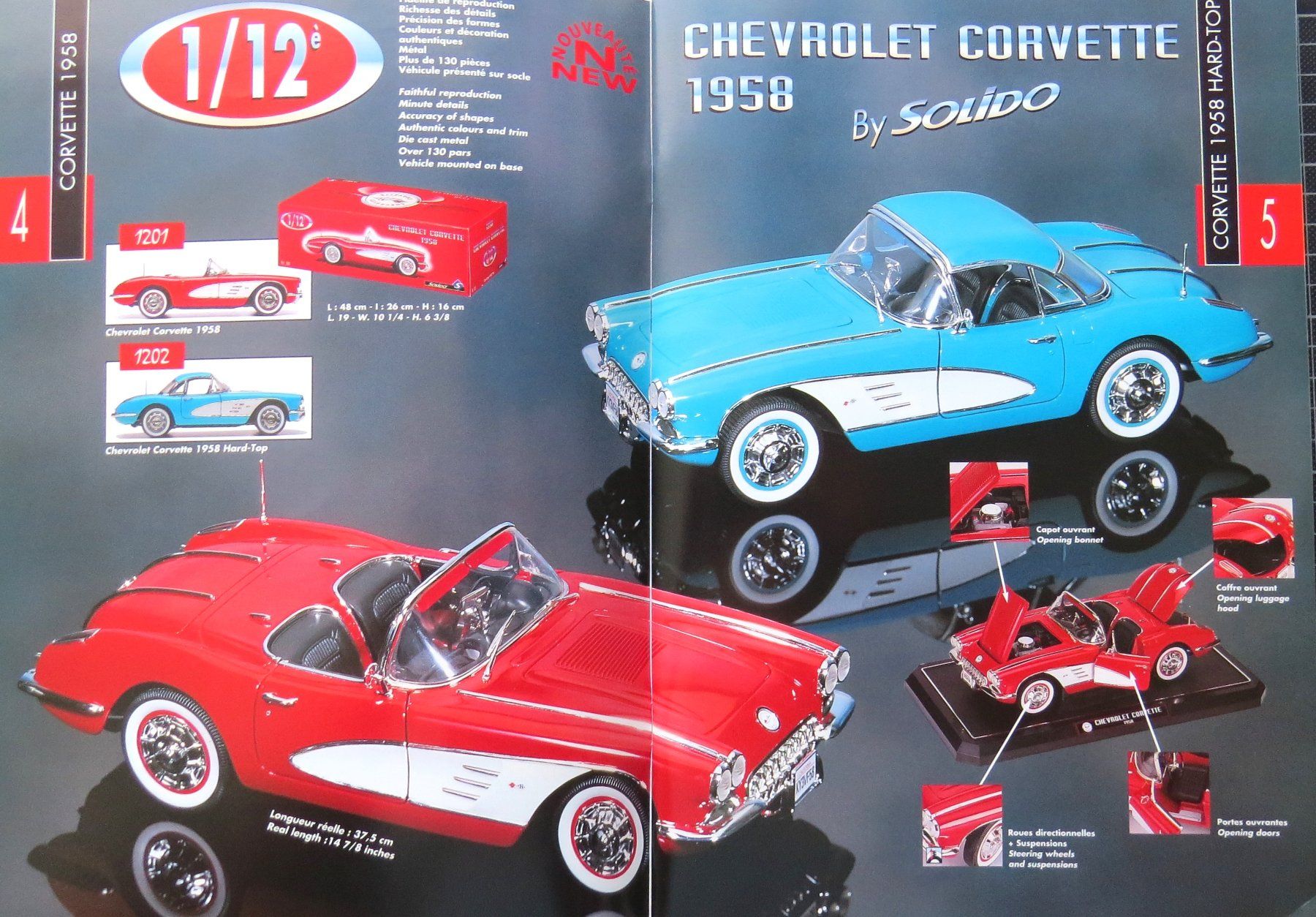 Solido Modellautos: Modellautokatalog Solido von 1995 – Neu (gemäss Beschreibung) aus Ettingen von campione_1