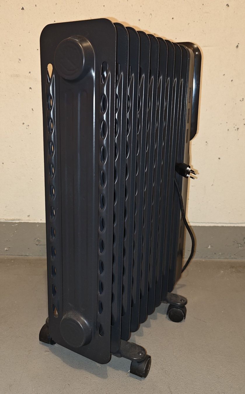 Heizgeräte: Ayce Ölradiator - 2000W, 9 Rippen – Neu (gemäss Beschreibung) aus Fislisbach von GenerousClub 3