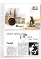 Dänemark_1984_Münzbrief mit Beschreibung