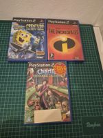 PS2 Game Bundle - Spongebob, Incredibles, Charlie🍫!