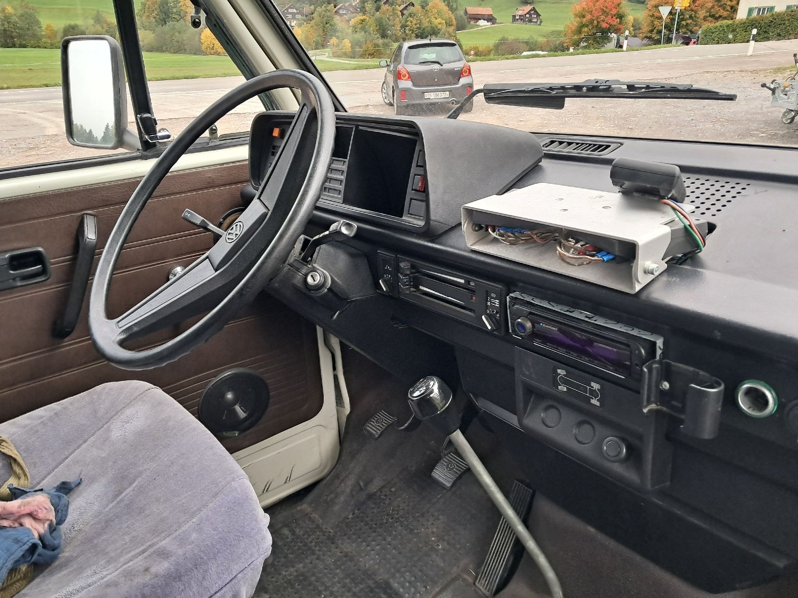 VW Véhicules de camping: VW Bus T3 Syncro 4x4 ab MFK 25 – D'occasion à Lütisburg par anou00 5