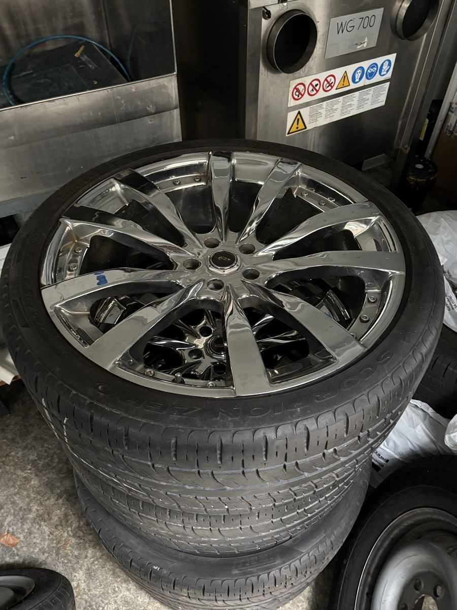 Ford Felgen: Cerchioni 22 Ford Mustang 2014+ – Gebraucht aus Agno von ale_698l