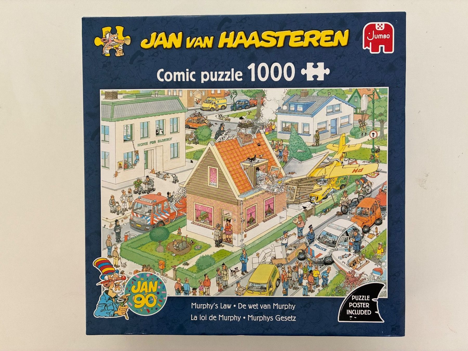 Puzzle: Puzzle JAN van HAASTEREN - Murphys Gesetz – Usato da Ammerzwil BE venduto da Frama0