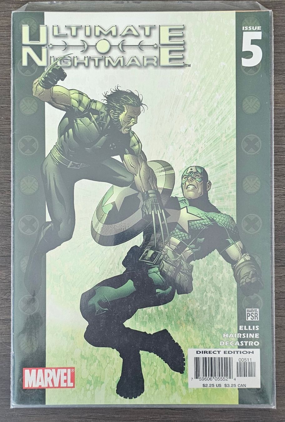 Fumetti: Marvel Comics Ultimate Nightmare Complete Issues 1-5 – Nuovo (secondo la descrizione) da Meyrin venduto da bigjoejr69 5