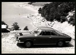 Fotografie Auto Simca 1200 Coupe, Sportw