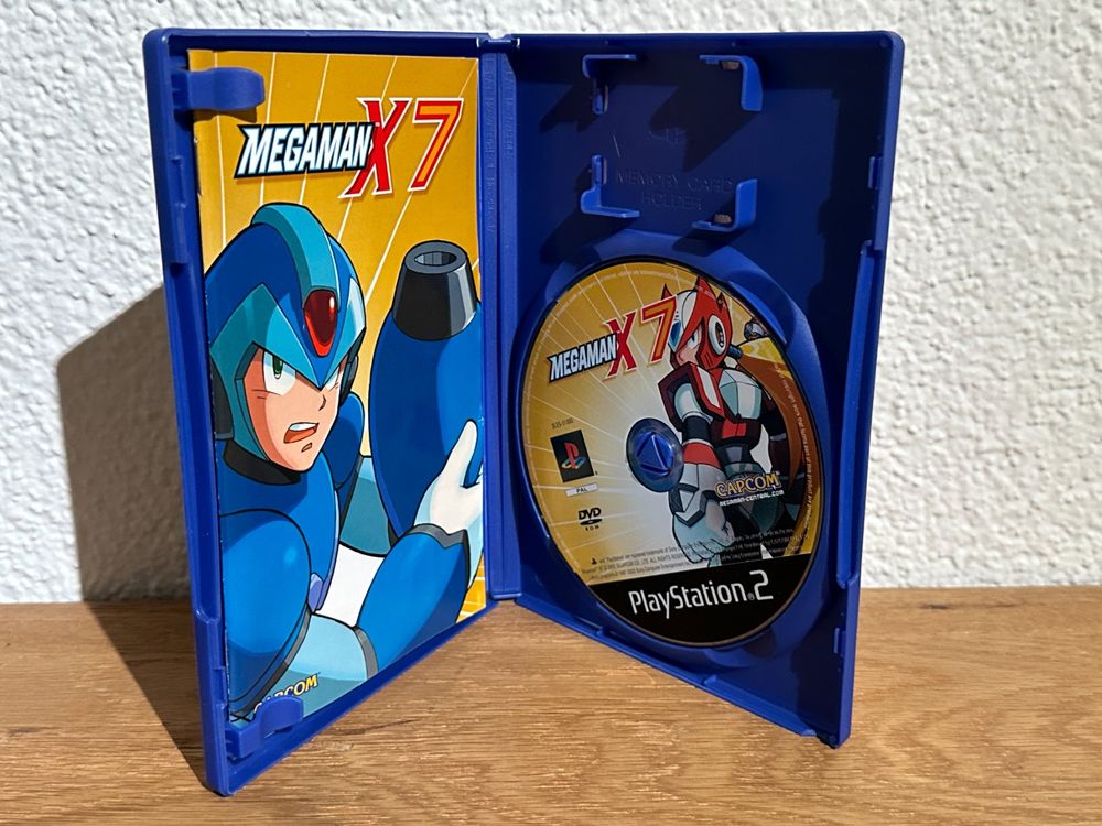 PS2 Mega Man X7 - Megaman X7 | Kaufen auf Ricardo