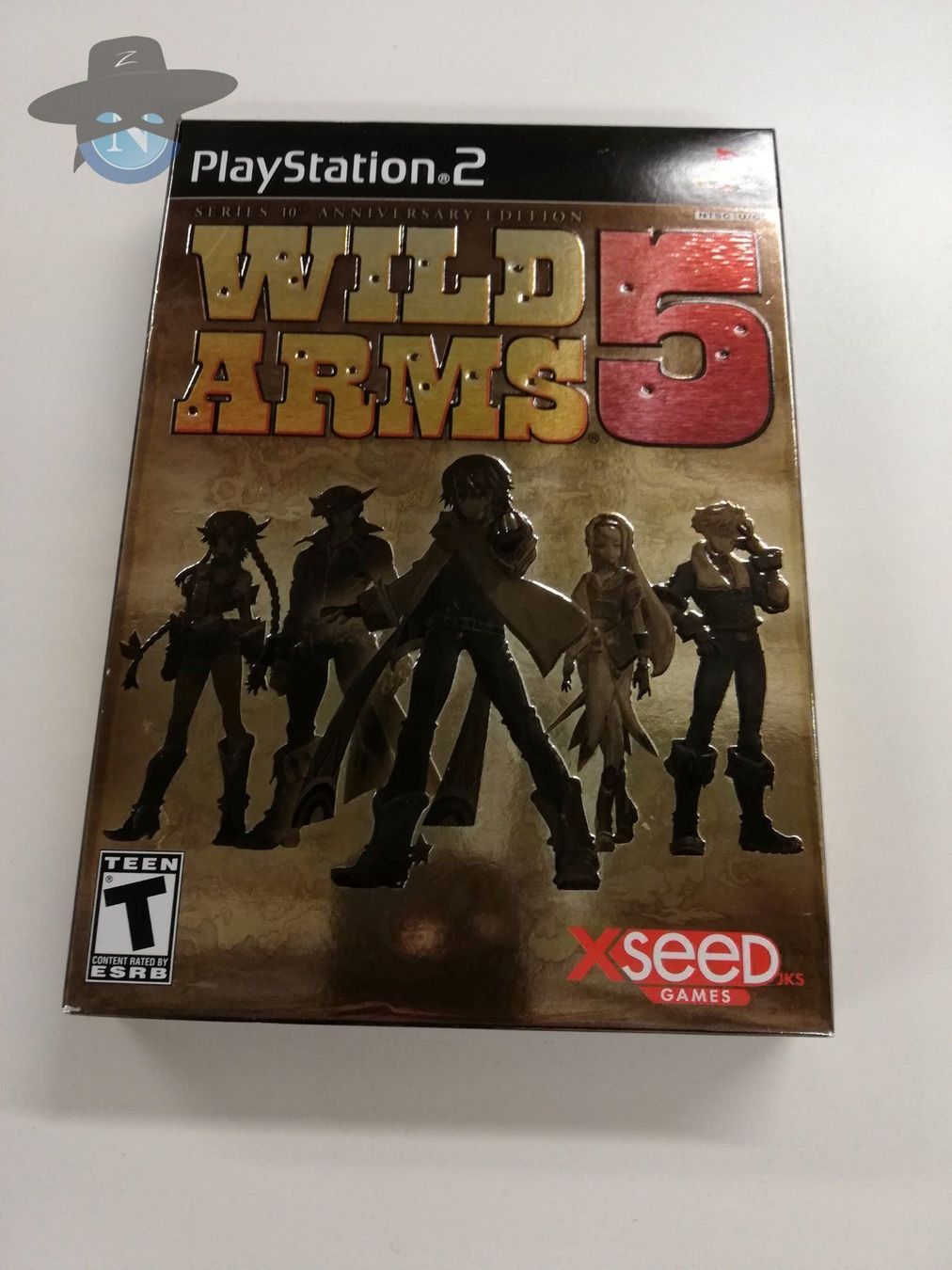 Sony Spiele: Wild Arms 5 Anniv. Edition / USA / PS2 – Gebraucht aus St. Gallen von zorro_dc