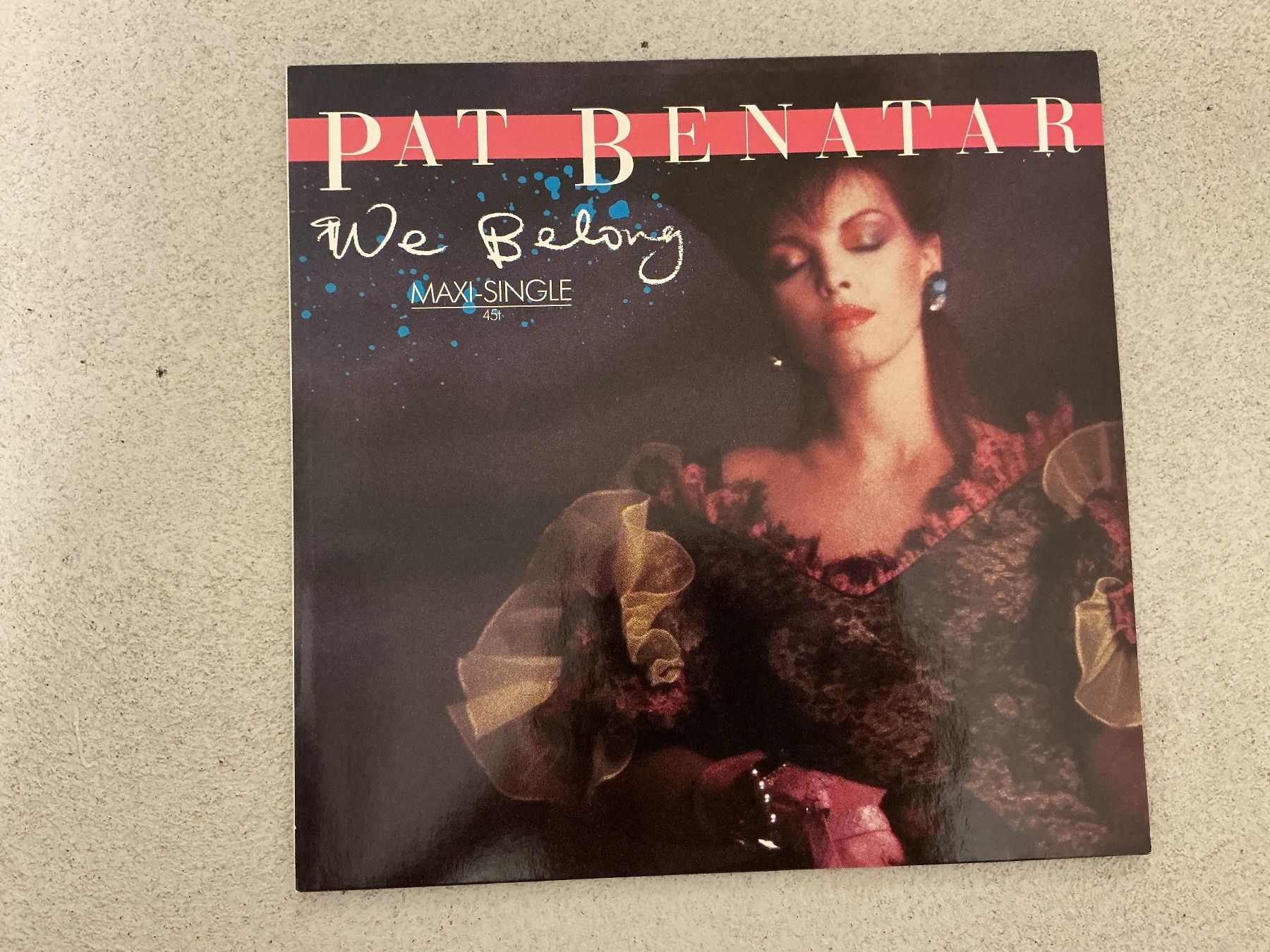 Dischi in vinile: Maxi-Single -  Pat Benatar - We Belong – Usato da Winterthur venduto da Tumko_7_Vinyl