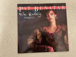 Maxi-Single -  Pat Benatar - We Belong