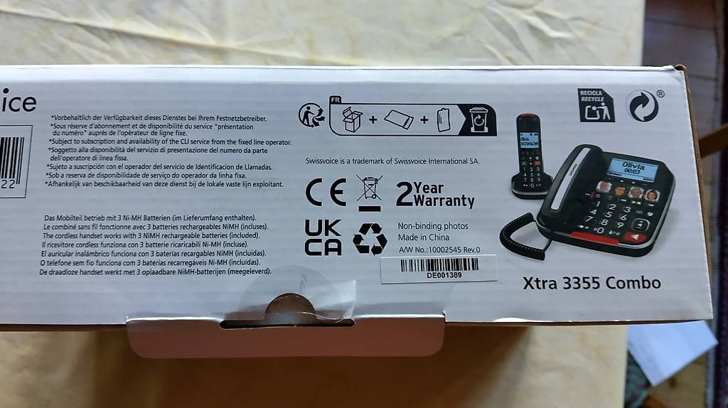 Telefoni: Senioren Telefon  – Usato da Dübendorf venduto da Buch3 1