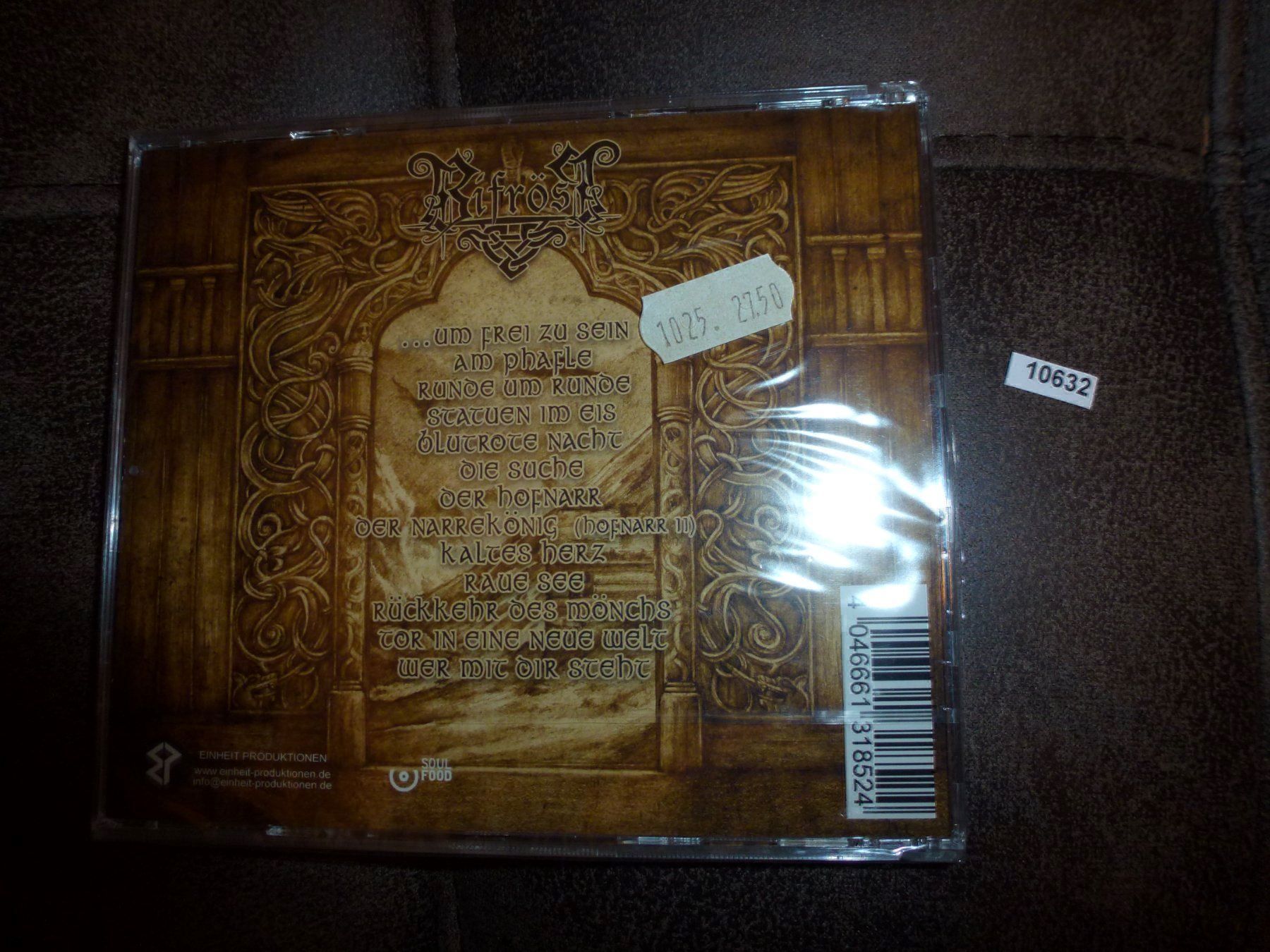 CD: Bifröst - Tor in eine neue Welt – Nuovo e nell'imballaggio originale da Olten venduto da Disc-Ausverkauf 1