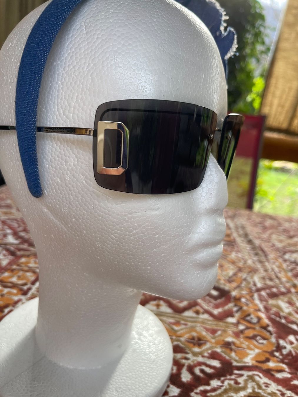 Dolce & Gabbana Brillen & Gläser: D&G Brille-Original con logo di metallo – Neu und originalverpackt aus Gordevio von LanaZimm 4