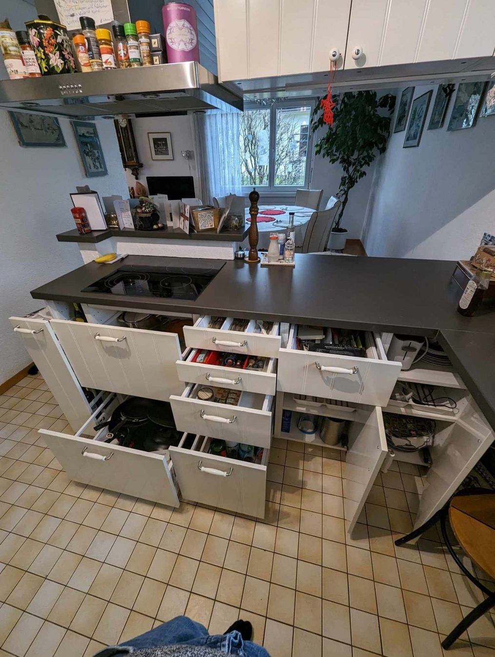 Cappe di aspirazione: Smeg KI90XE - Dunstabzugshaube-Edelstahl – Usato da Saas-Grund venduto da rau_tn8j 3