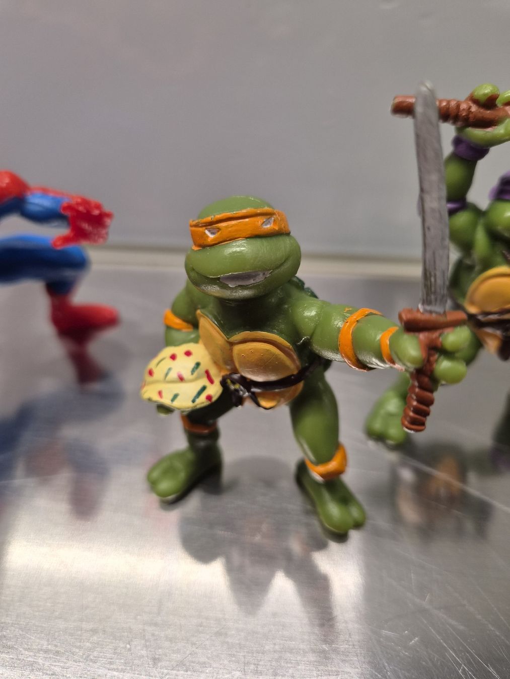 Figurines: Vintage Actionfiguren! – D'occasion à Busswil TG par Hugi_9_7 6