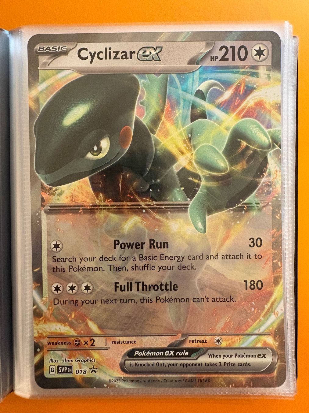 Pokémon Carte collezionabili: Binder mit XXL / Oversized Karten - Promo – Usato da Bonstetten venduto da vonap 9