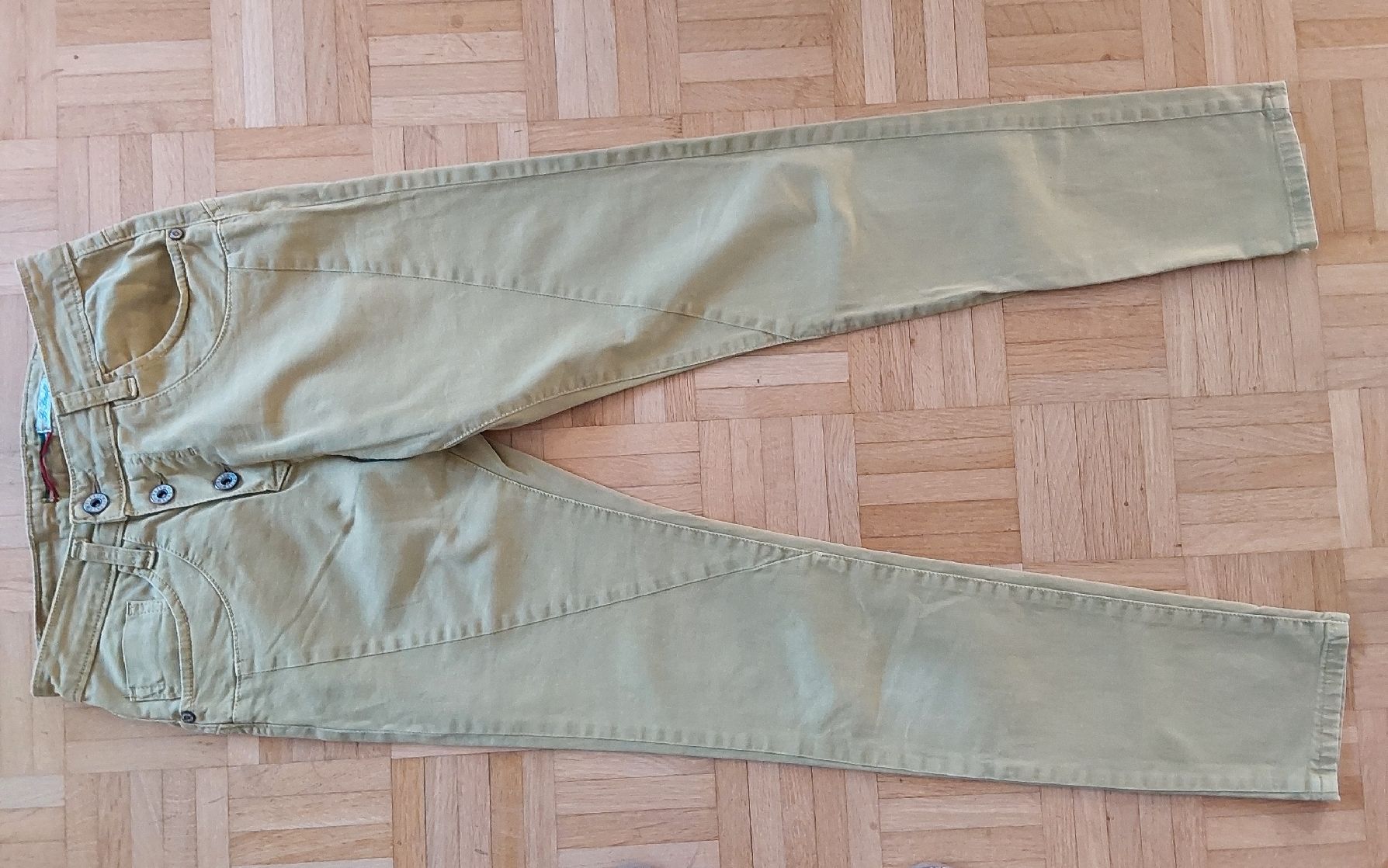 Please Jeans Pantaloni: Hose Please hellgrün S – Nuovo (secondo la descrizione) da Köniz venduto da scopello12