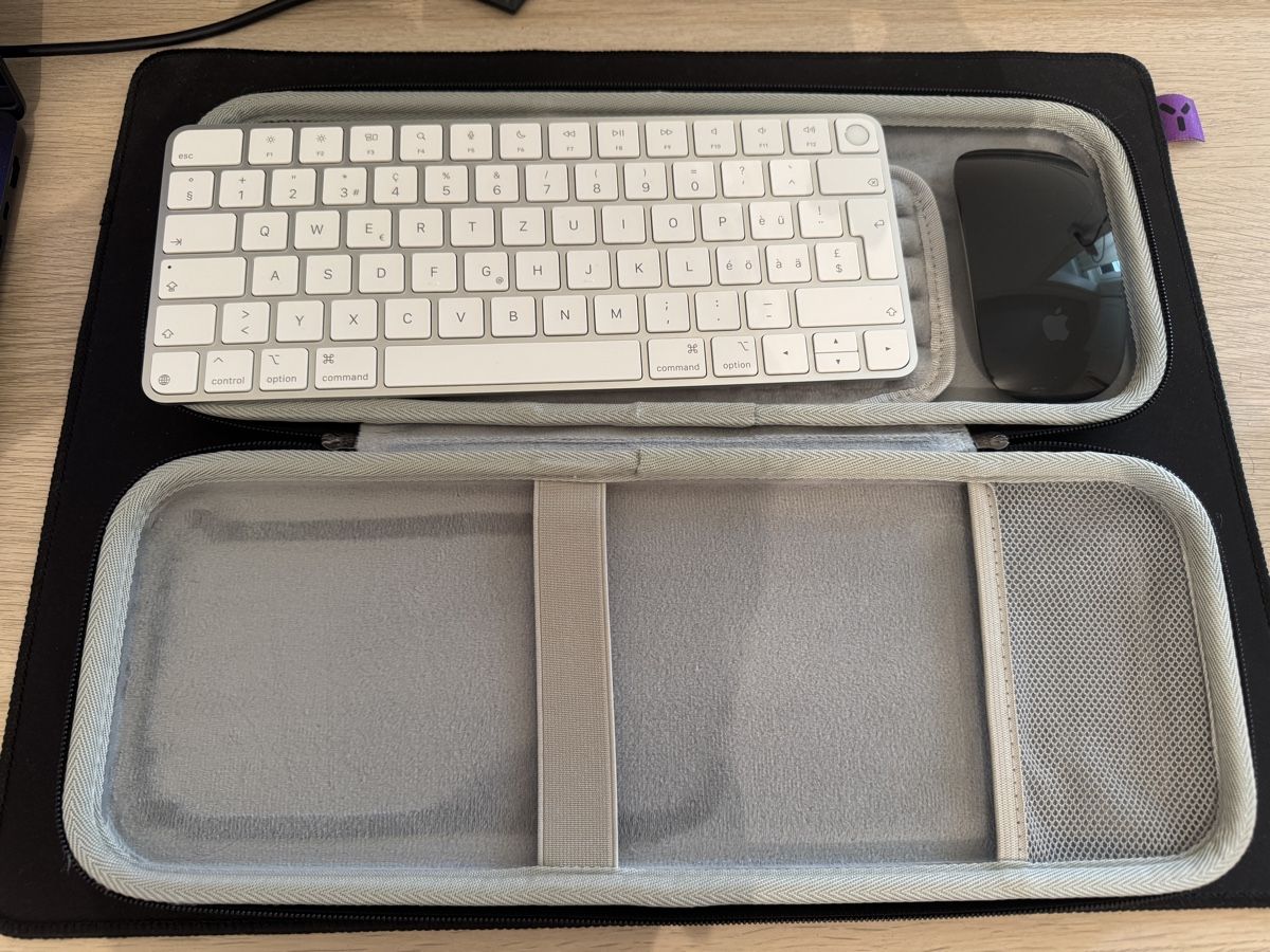 Apple Tastaturen: Apple Magic Keyboard Touch ID and Mouse in Case – Neu (gemäss Beschreibung) aus St. Gallen von cha_gc8p