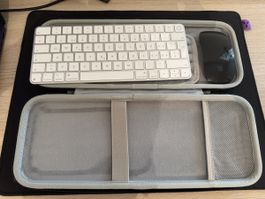 Apple Magic Keyboard Touch ID and Mouse in Case
