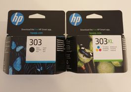 HP 303 Druckerpatrone Farbe XL + Schwarz Normalgrösse