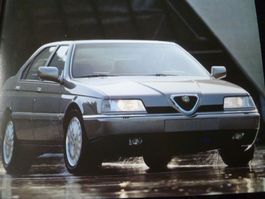 Alfa Romeo 164 Super V6 24V Prospekt 1993