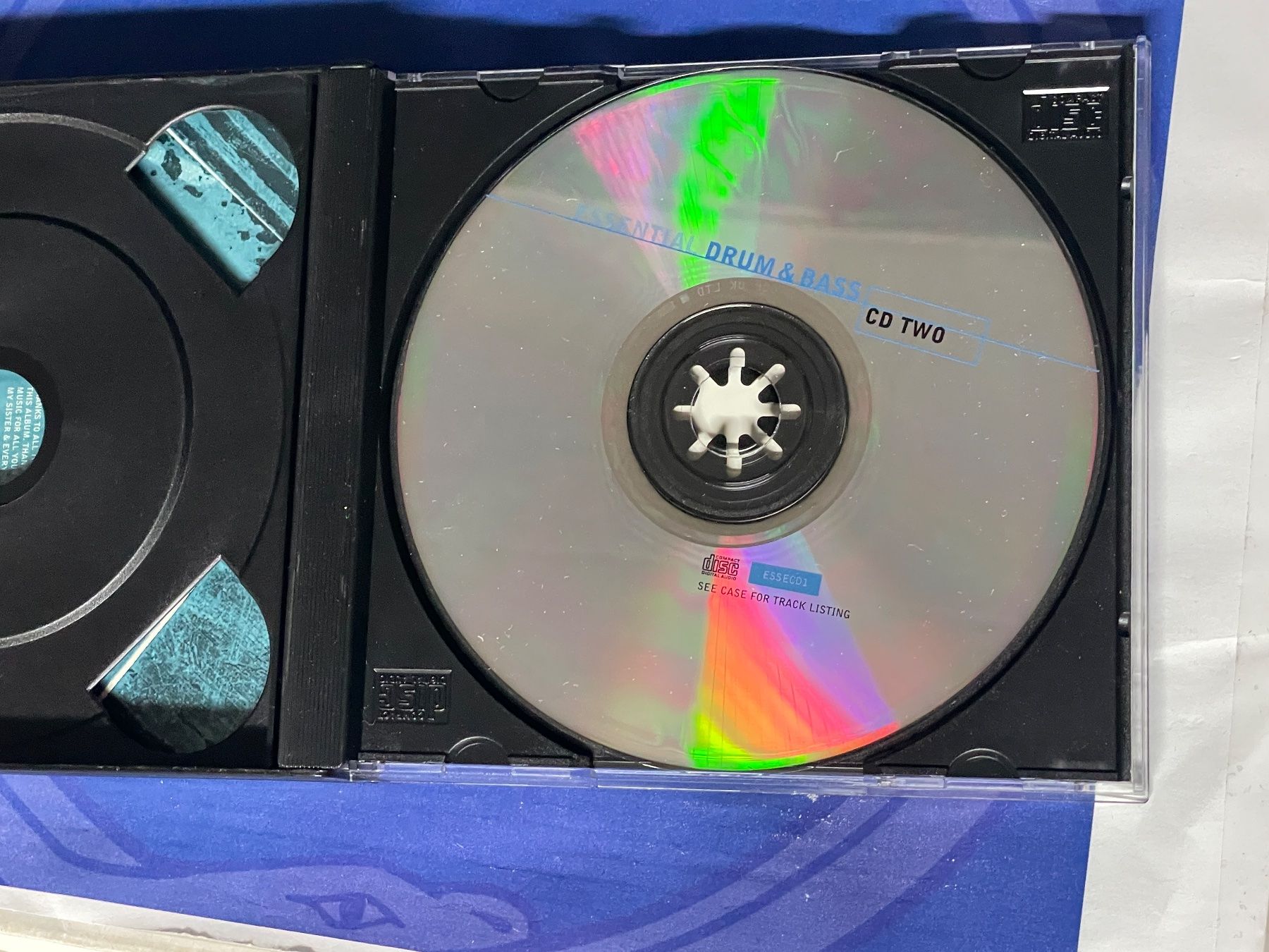 CDs: Essential Drum & Bass – Gebraucht aus Muri b. Bern von AdidasCollector 4
