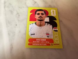 Panini Fifa Fussball WM 2026 Sticker Aimar Sher IRQ 15