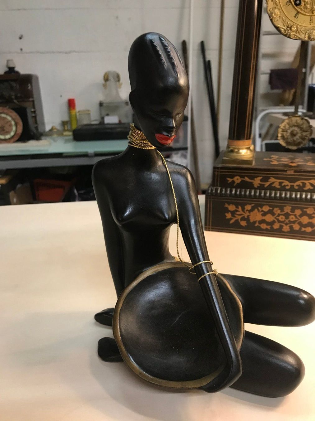 Sculture & Statue: Cortendorf Figur Akt  um ca.1958 – Usato da Sugiez venduto da brockicenter