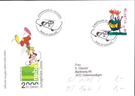 2000 Brief St.Gallen Junaphilex
