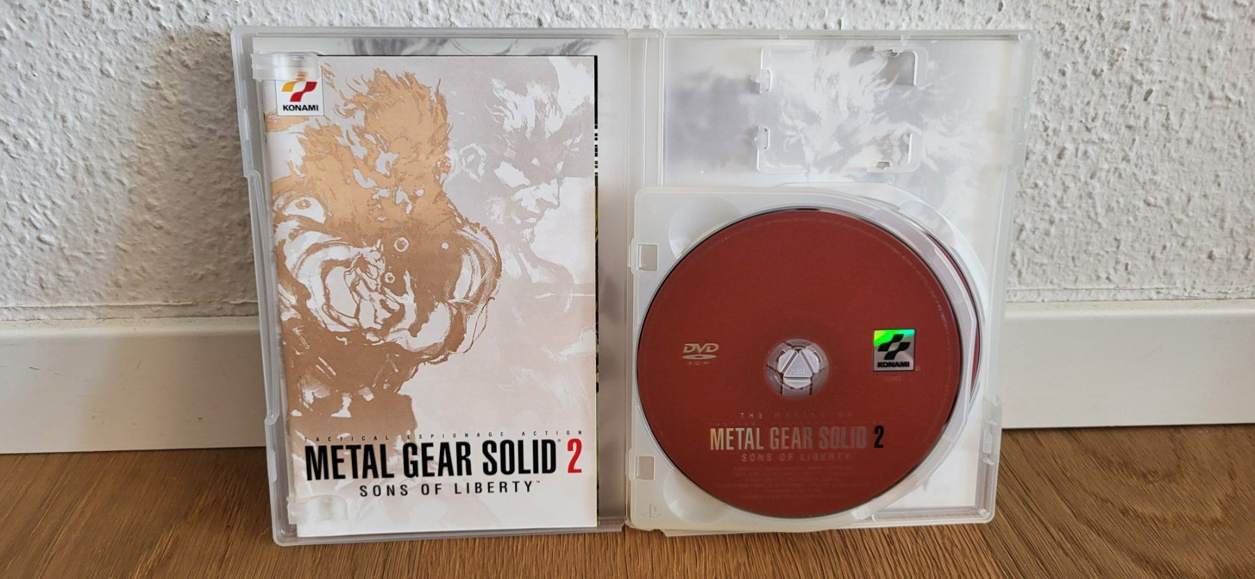 Sony Giochi: PS2 - Metal Gear Solid 2 Sons of Liberty – Usato da Münsingen venduto da DigitaleSpielecke 2