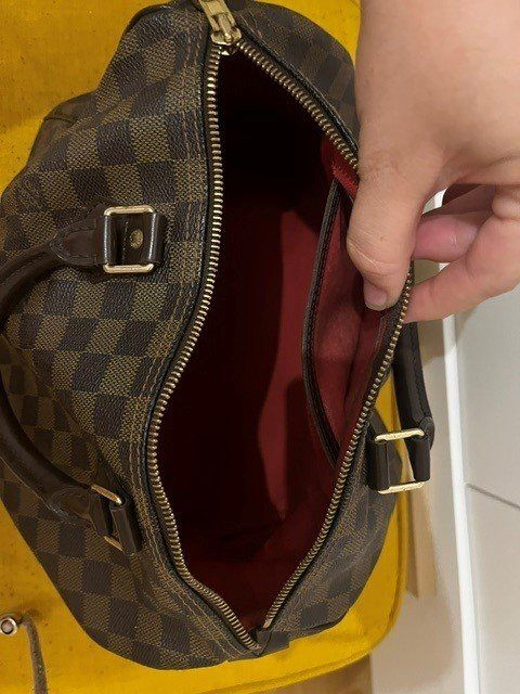 Louis Vuitton Borse da donna: Louis Vuitton Damier Canvas Speedy 30 – Usato da Hagendorn venduto da Deborah.G 2