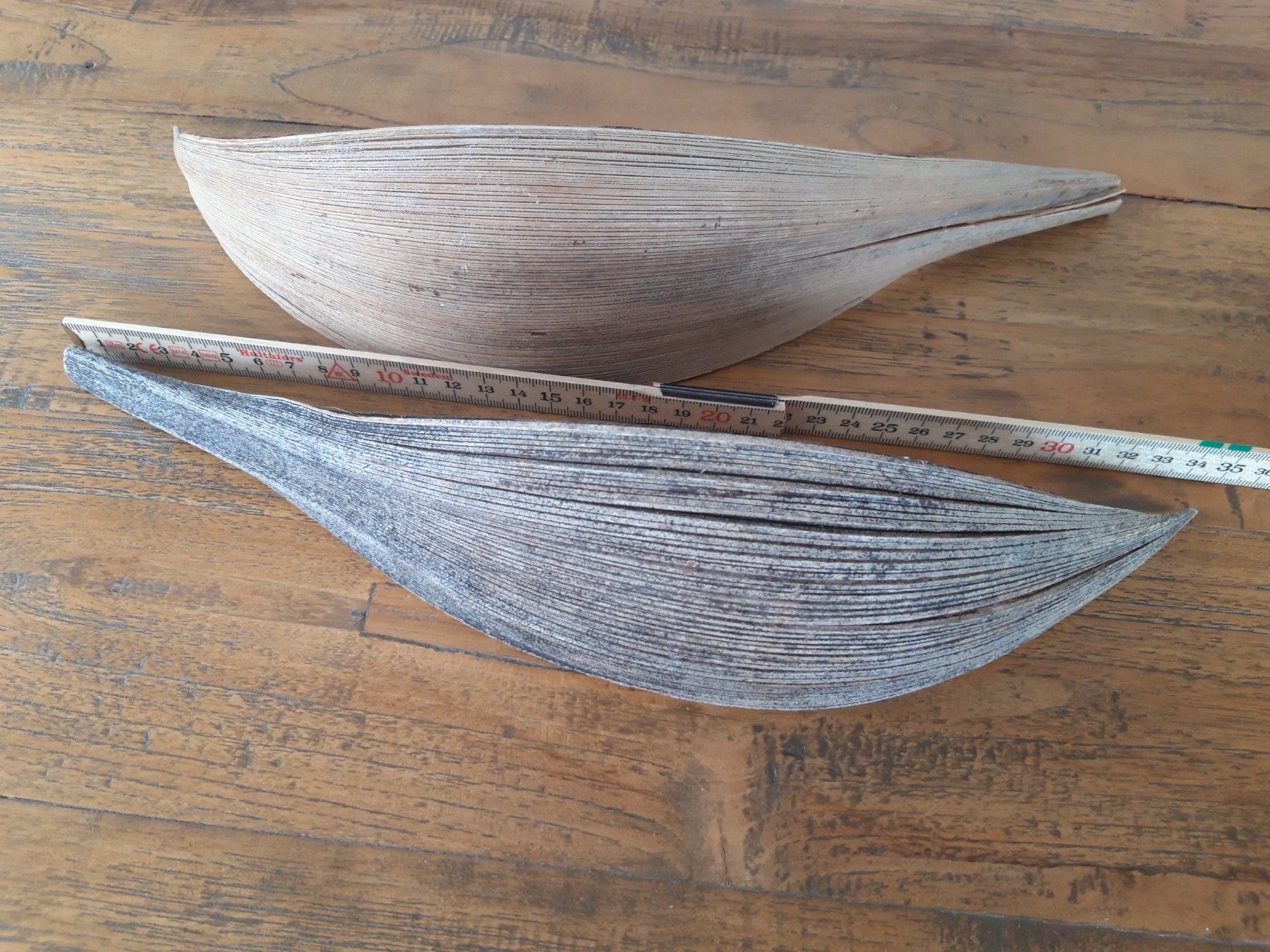 Tutte le decorazioni: Palmenblatt Ethno Shabby Boho 2 Stück – Usato da Feuerthalen venduto da tanatha_st 2