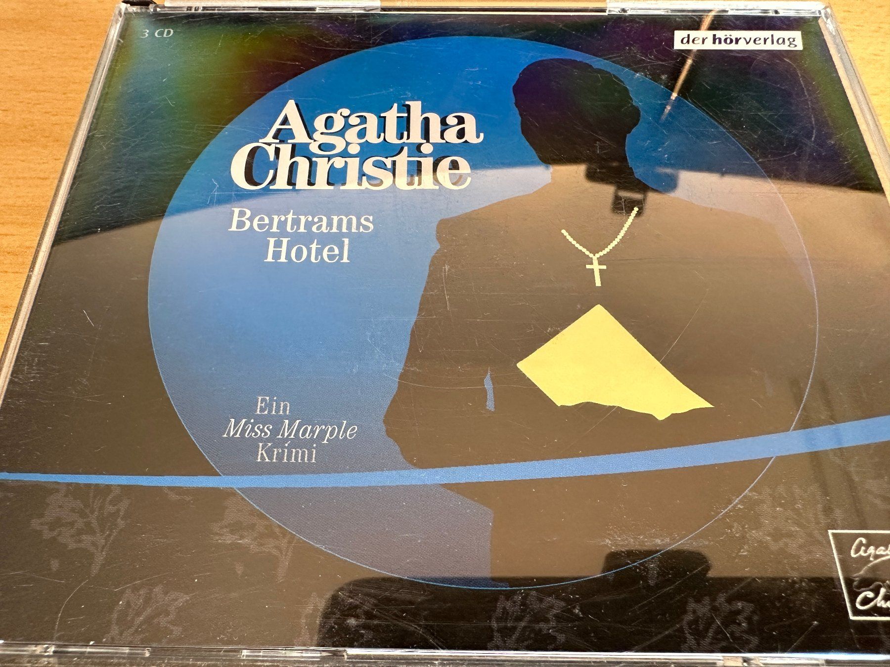 Audiolibri: Agatha Christie - Bertrams Hotel - 3 CD – Usato da Rikon im Tösstal venduto da Alpenmutz