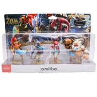 Zelda Breath of the Wild Champions Set Amiibo - NEW
