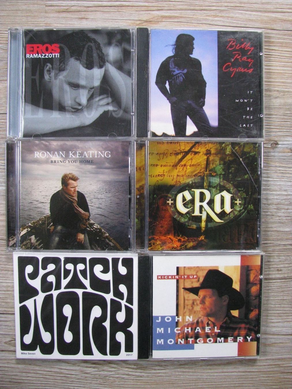 CD: 6 CD Folk - Pop ab 1.- Lot – Usato da Zweisimmen venduto da Domii