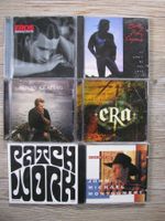 6 CD Folk - Pop ab 1.- Lot