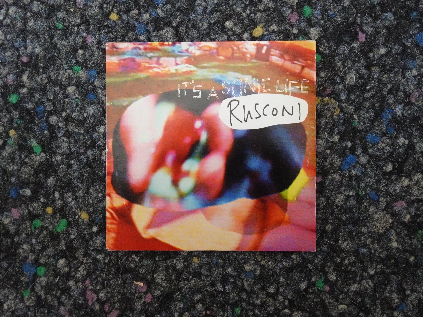 CD: Single-CD : Rusconi – Usato da Lotzwil venduto da Kiddis