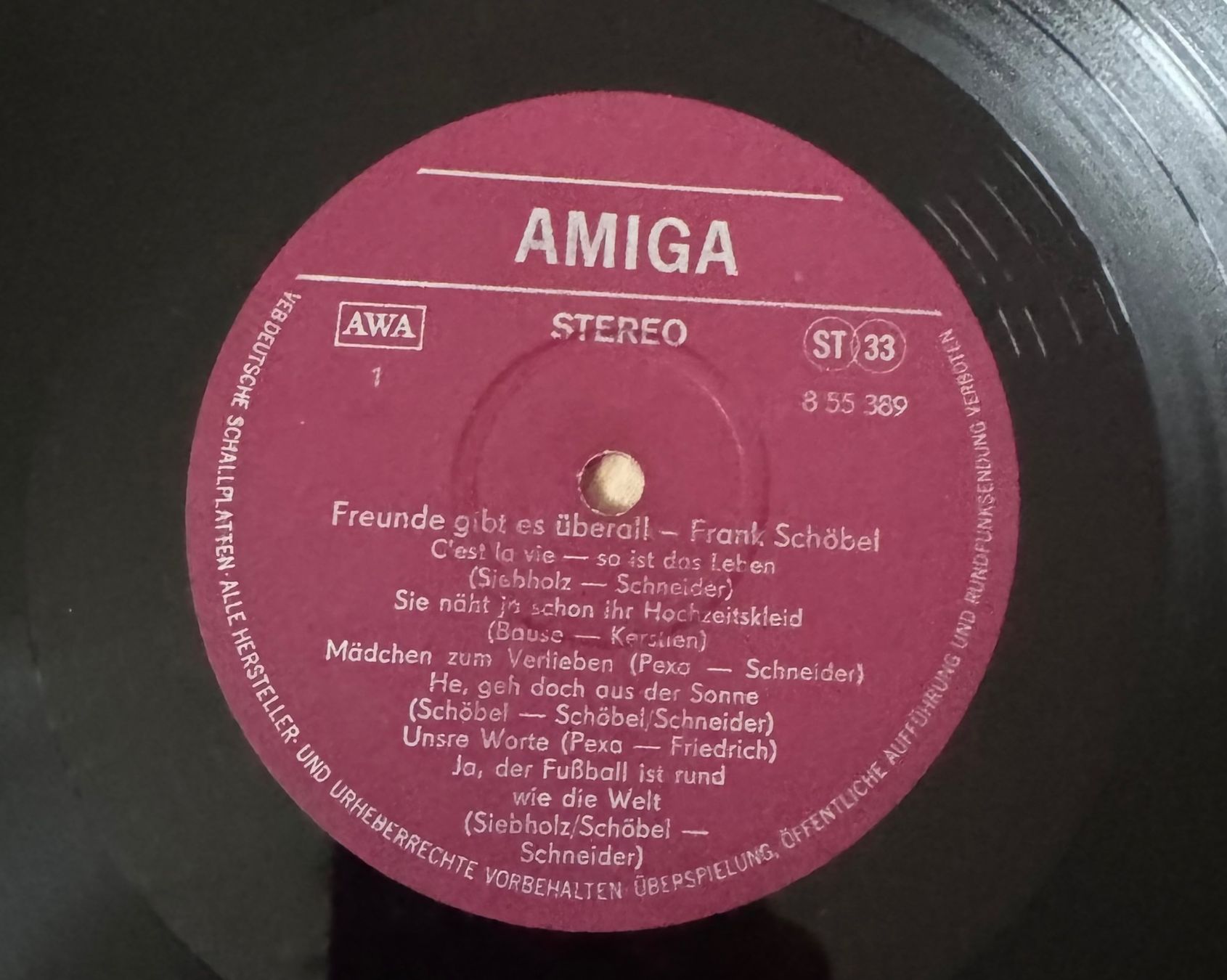 Dischi in vinile: Schallplatten Frank Schöbel – Usato da Walperswil venduto da So1me25 5
