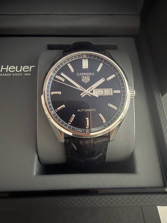Tag Heuer Orologi: Tag Heuer Carrera Calibre 5 – Usato da Zürich venduto da timeio-swapwatch
