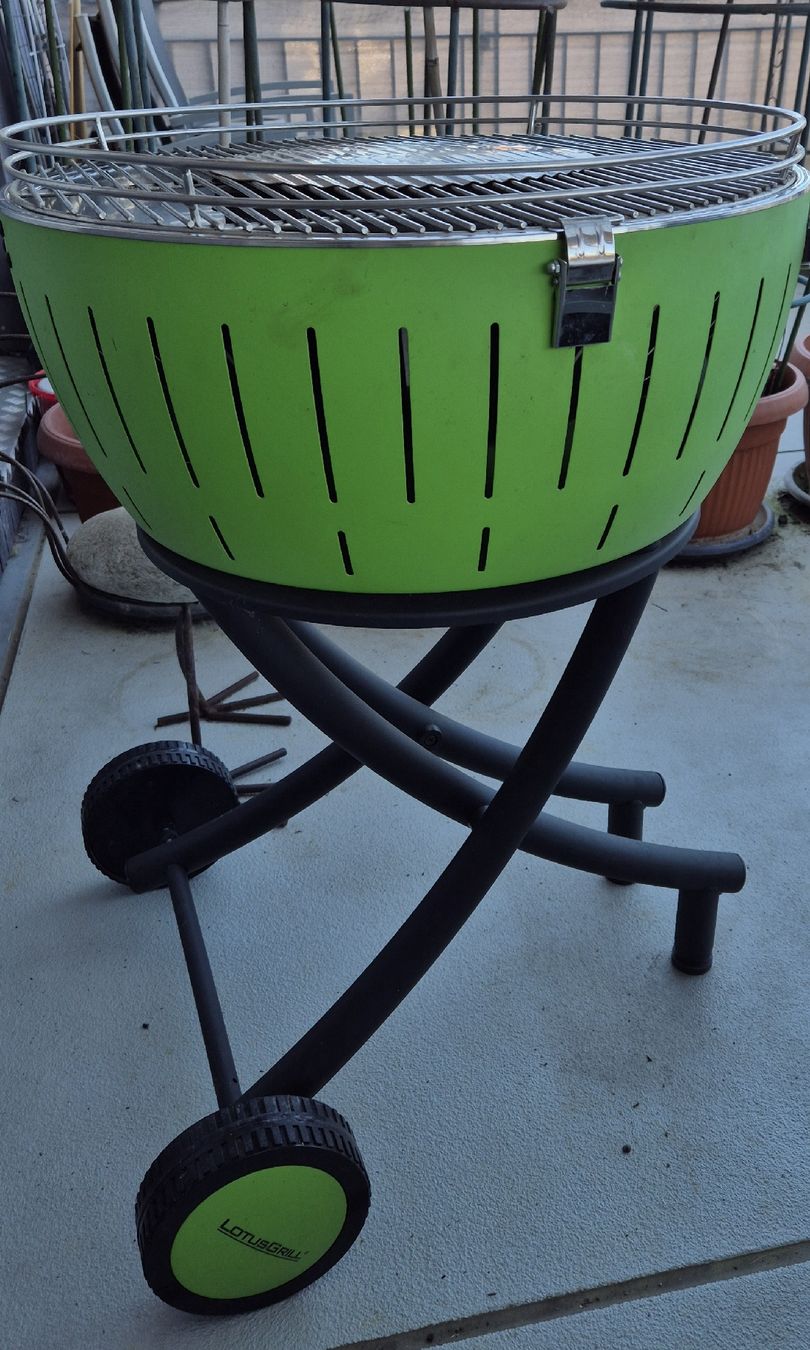 Griglie: Lotus Grill XXL, hellgrün – Usato da Lotzwil venduto da dr.feelgood 1