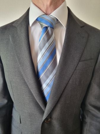 Krawatte Tie Biaggini 100% Seide